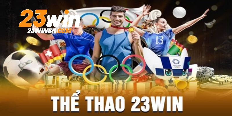 Các bộ môn thể thao 23Win hàng triệu lượt chơi