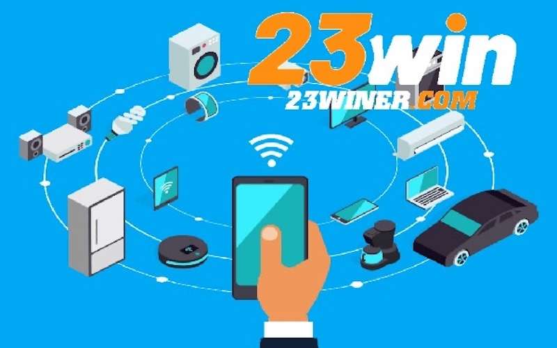 Đảm bảo kết nối internet ổn định khi giao dịch nạp tiền 23Win