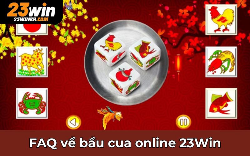 FAQs về bầu cua 23Win