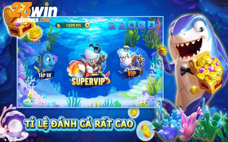 Giải đáp nhanh những câu hỏi liên quan đến game bắn cá tại 23Win 