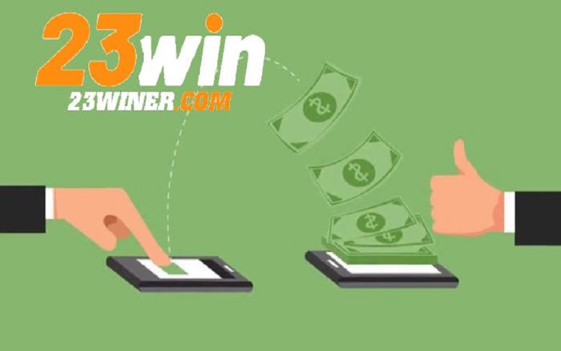 Hướng dẫn từng bước rút tiền 23Win trong tài khoản 